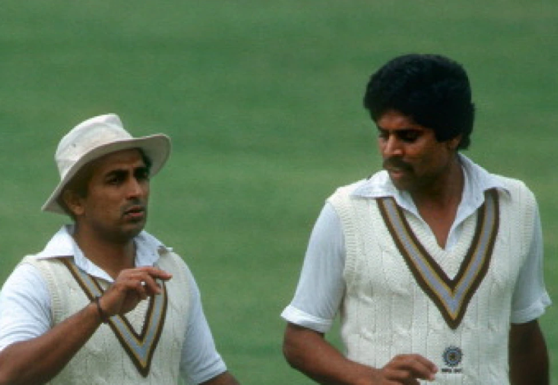 Sunil Gavaskar