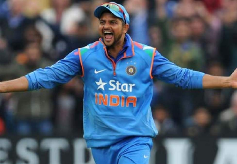 Suresh Raina