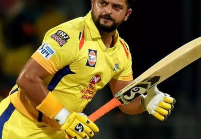 Suresh Raina