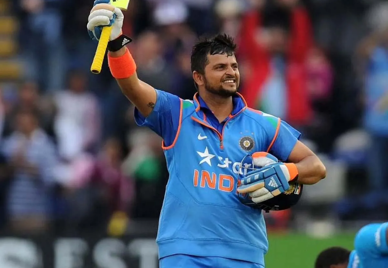 Suresh Raina