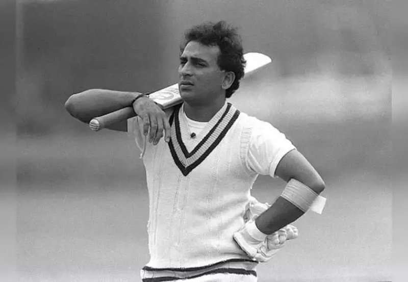 Sunil Gavaskar